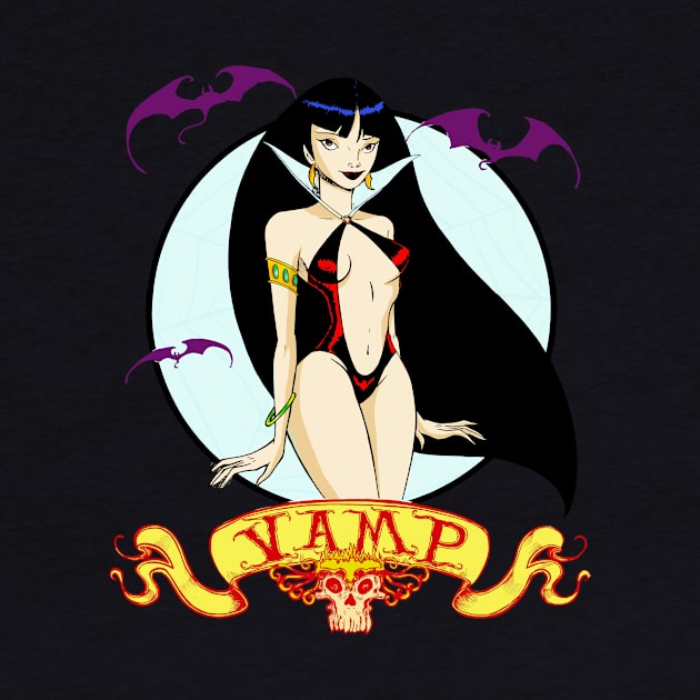 vamp girl by CarmoStudio